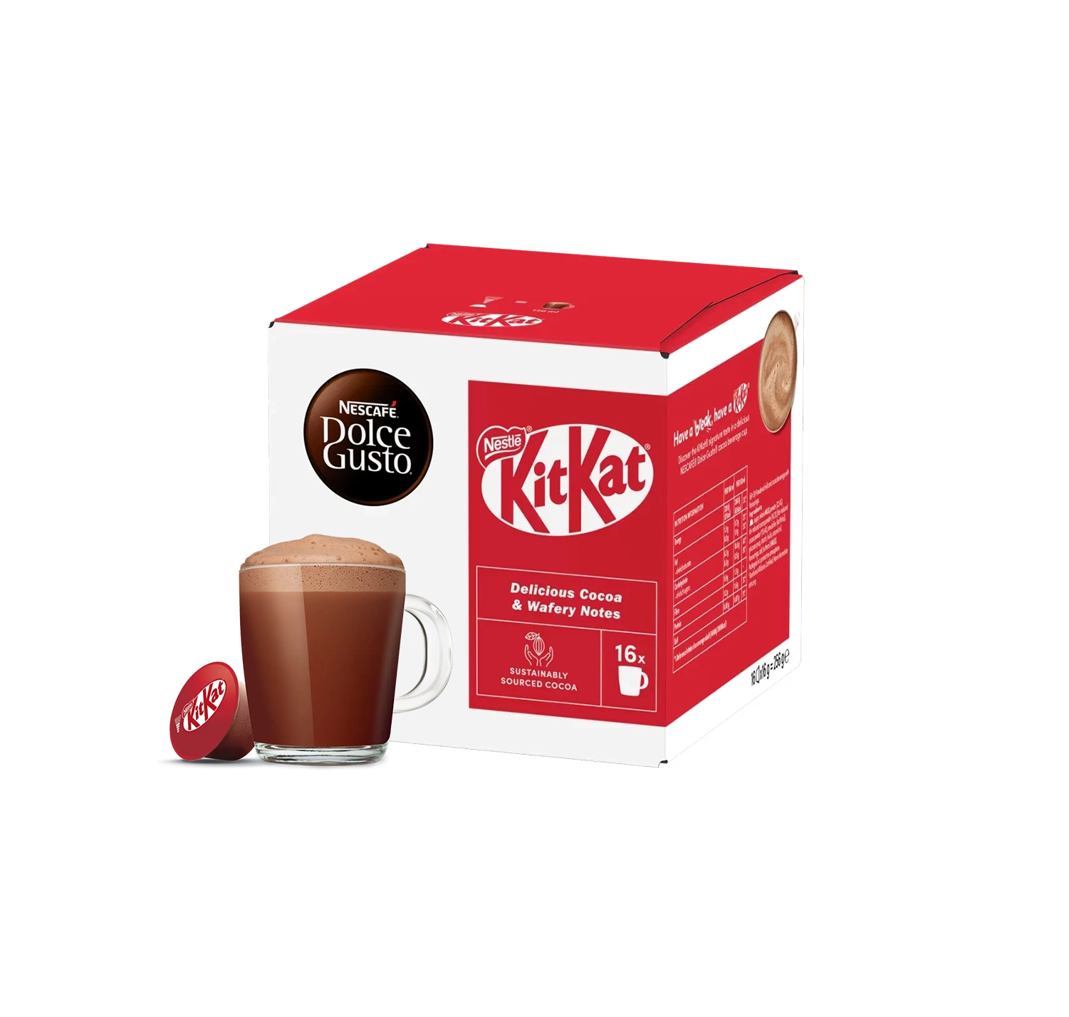 کپسول دولچه گوستو KitKat