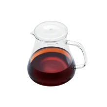 قوری چای و قهوه شیشه‌ای چیبو آلمان