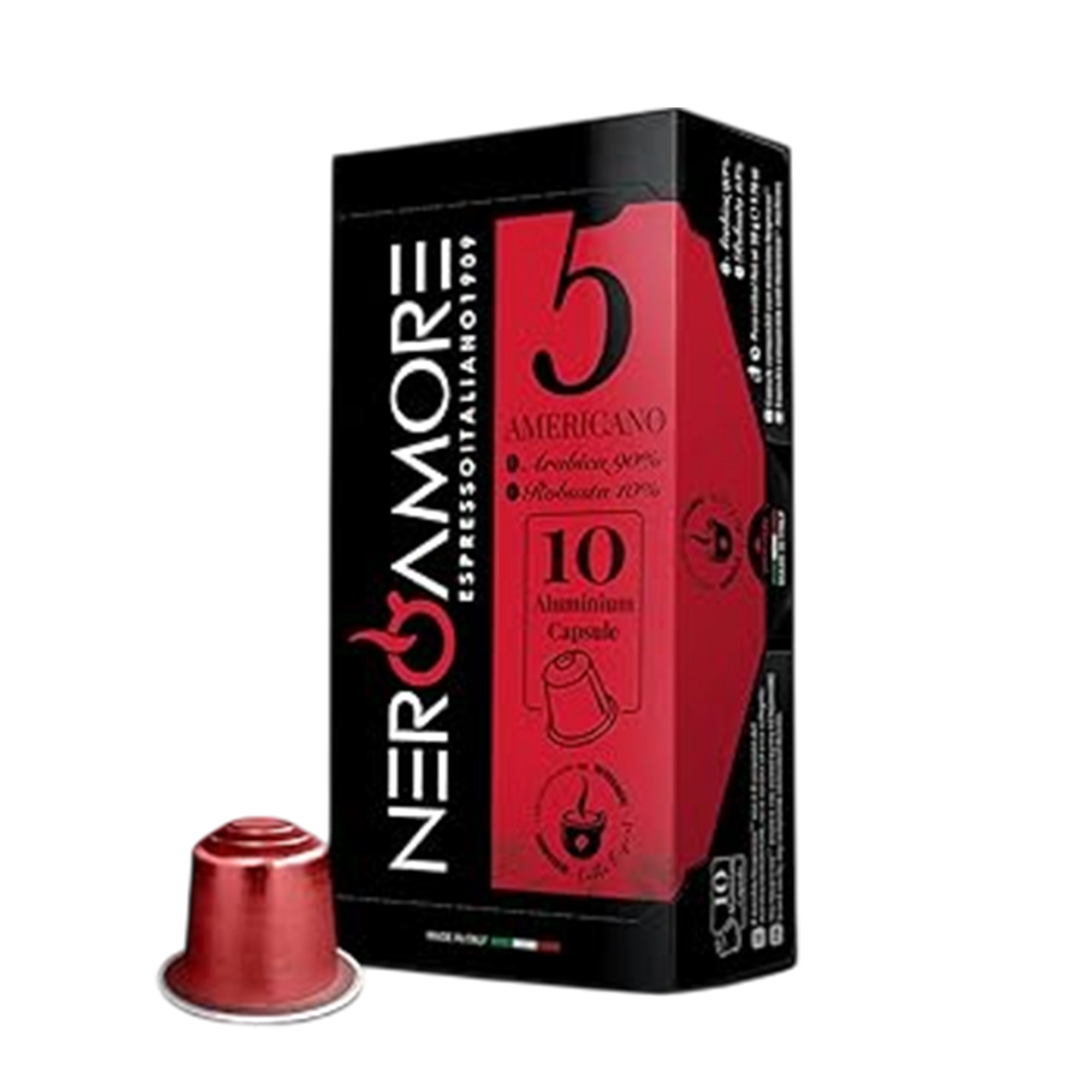 نرو آمور آمریکانو