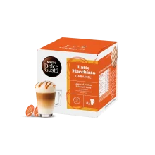 کپسول دولچه گوستو Latte Macchiato Caramel