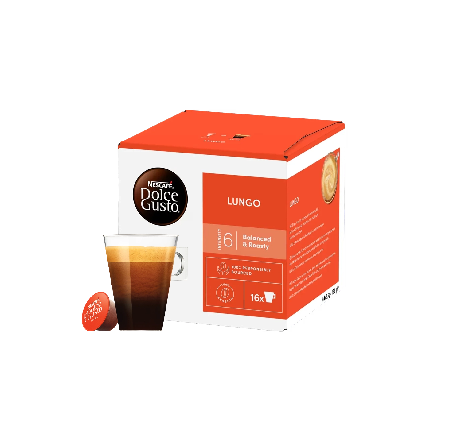 کپسول دولچه گوستو Lungo