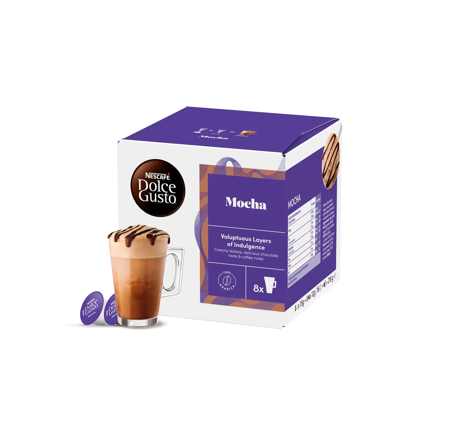 کپسول دولچه گوستو Mocha