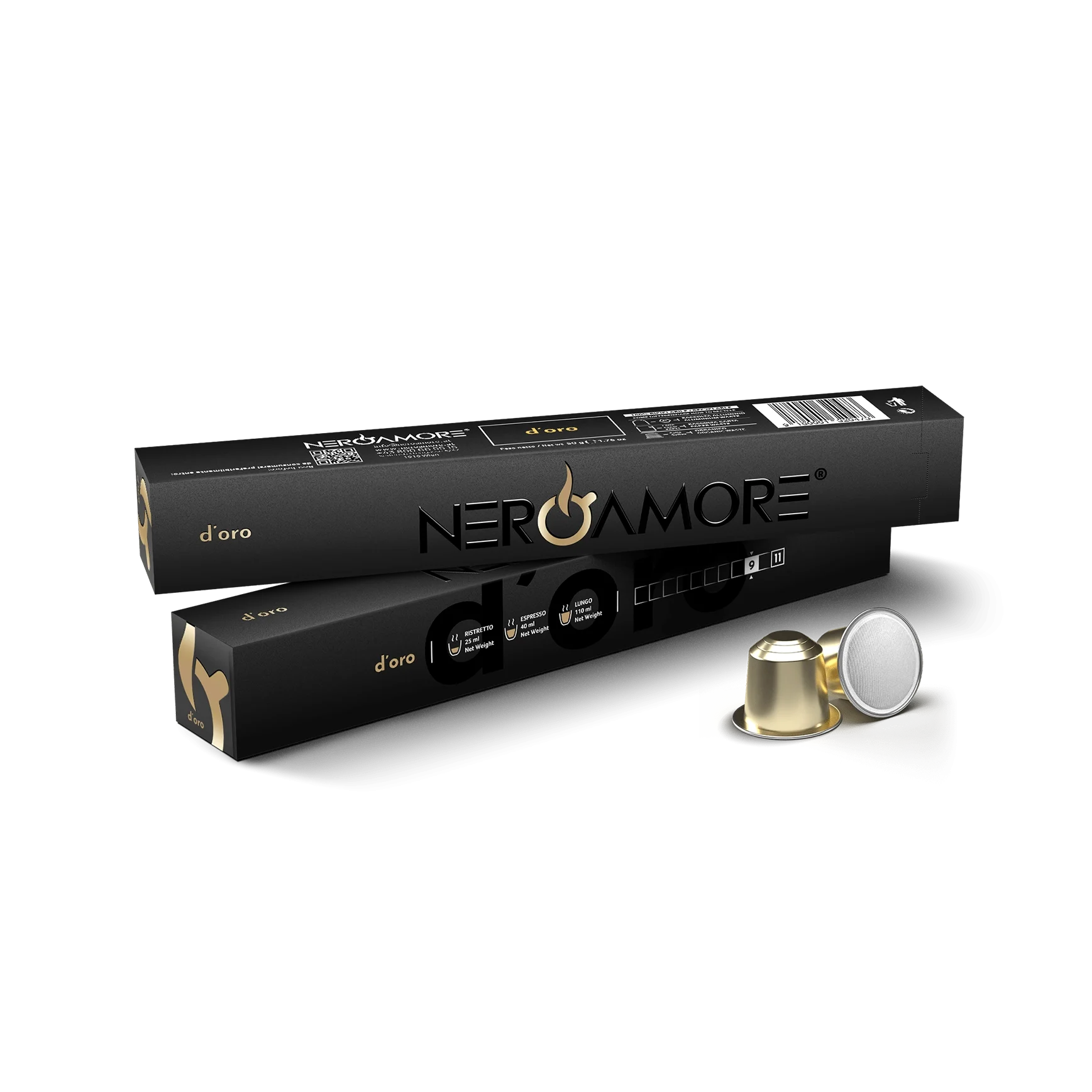 کپسول اورجینال نروآمور