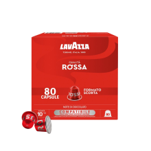 کپسول لاوازا Qualita Rossa (80 عددی)
