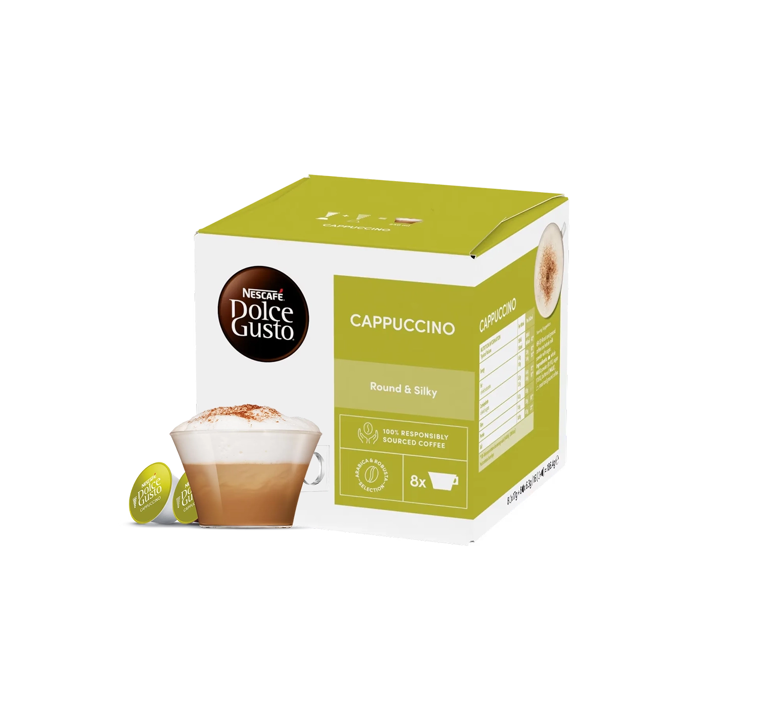 کپسول دولچه گوستو Cappuccino