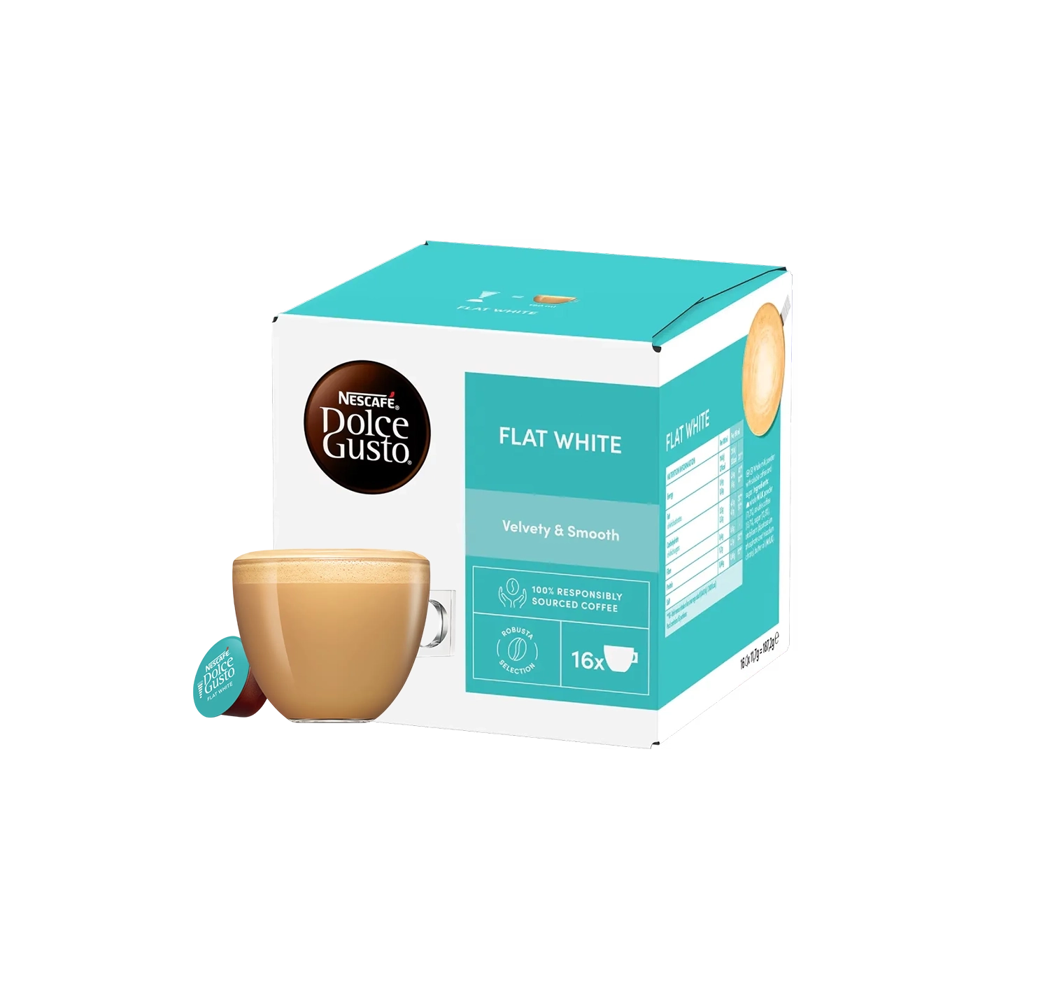 کپسول دولچه گوستو Flat White