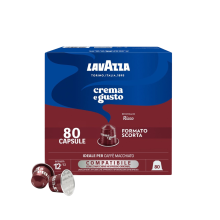 کپسول لاوازا Crema e Gusto Ricco (80 عددی)