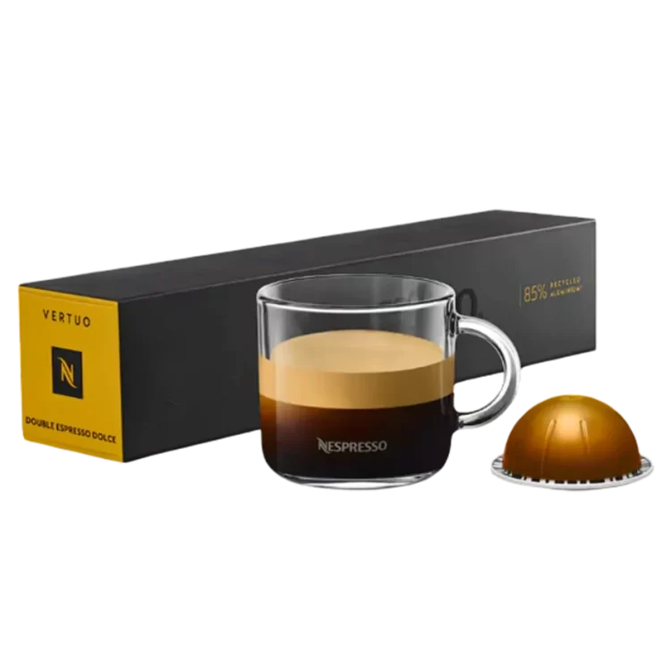 کپسول ورتو نسپرسو Double Espresso Dolce