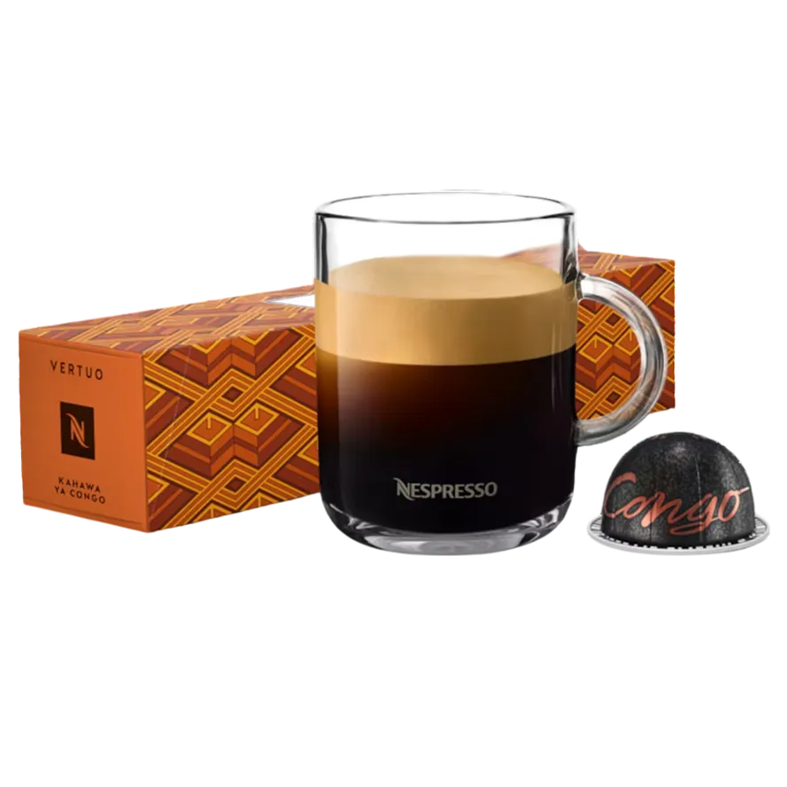 کپسول نسپرسو Kahawa ya Congo
