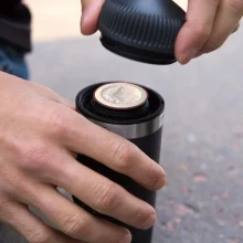 قهوه‌‌ساز واکاکو + مبدل نسپرسو (Nanopresso + NS Adaptor)