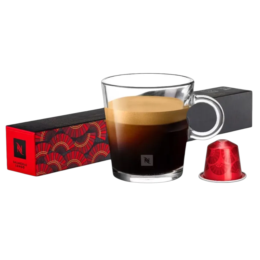 کپسول نسپرسو Shanghai Lungo