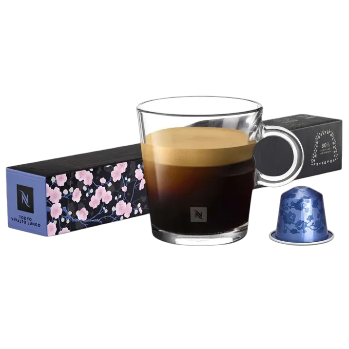 کپسول نسپرسو Tokyo Lungo کپسول نسپرسو Tokyo Lungo